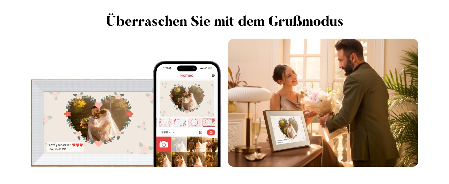 Цифрова фоторамка Lexar 10.1