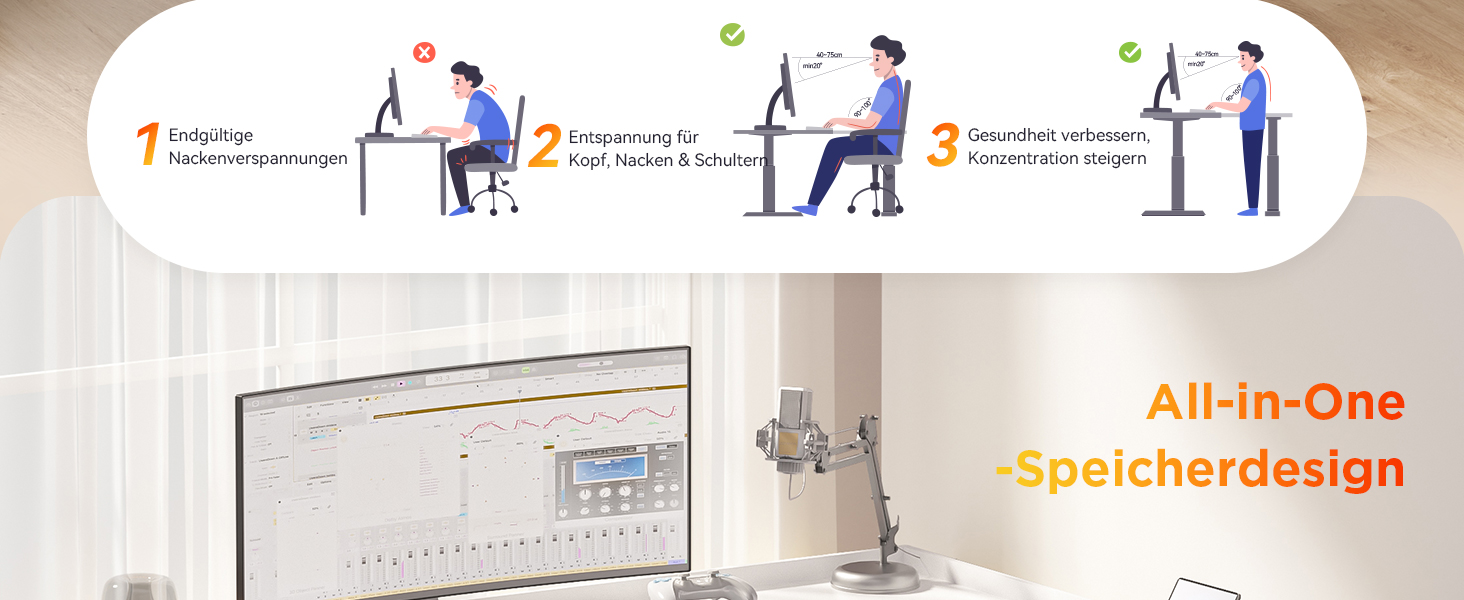 Електричний кутовий стіл L-подібної форми, 160 x 140 см, з 3 висувними ящиками, регулювання висоти, для офісу, ігрової кімнати, дому