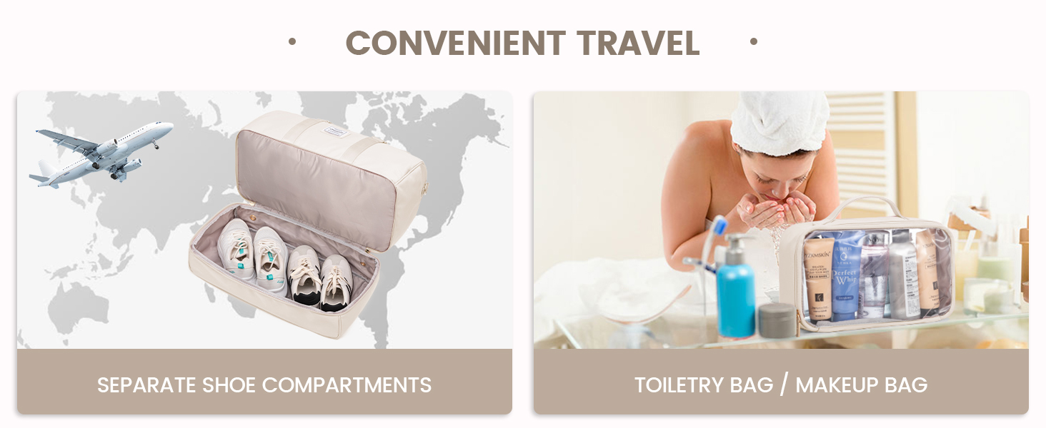 Спортивна сумка LOVEVOOK: дорожня, для вихідних, з відділенням для взуття та мокрих речей, водонепроникна, для пляжу, сауни, ручної поклажі, зелена (M, світло-блакитний)