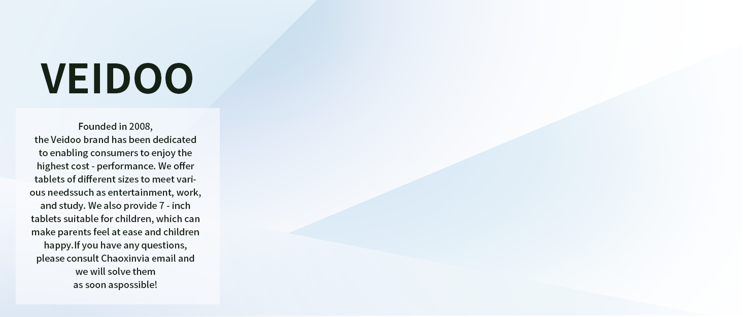 Цифровий фотоальбом Veidoo 10,1