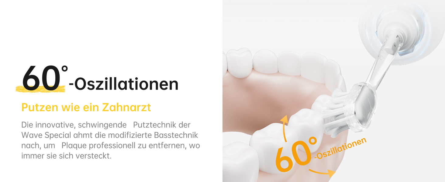 Електрична зубна щітка Laifen Wave Spezial з осциляцією та вібрацією, звукова, для дорослих, з додатком, 2 насадки (зелена)