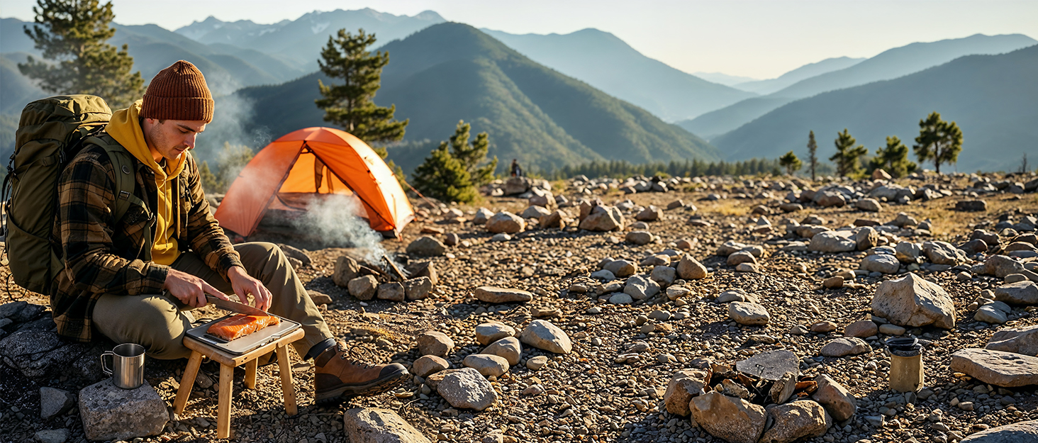 Шапка Keith Spiele сірого кольору, універсальний розмір