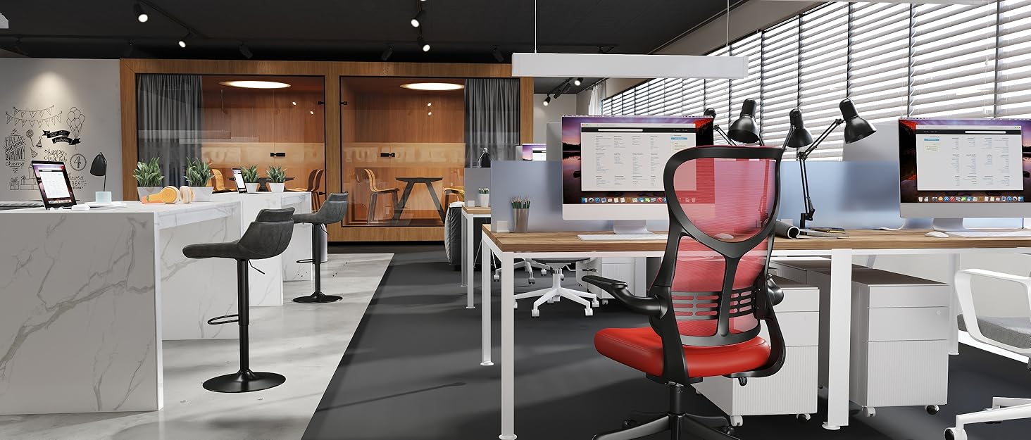 Барний стілець з льону, регульована висота, обертається, з підлокітником, для кухні та їдальні, сірий, 2 шт. Gary New