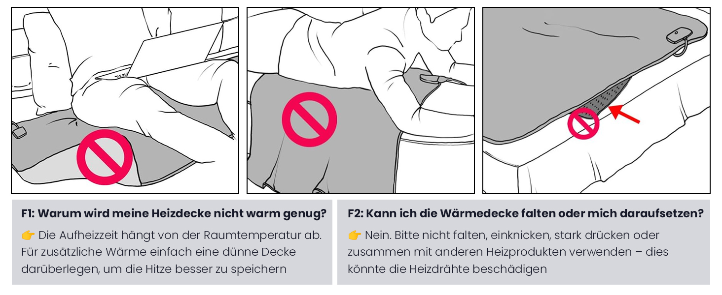 Електрична ковдра AnySun 200x180 см з автовимкненням, 6 рівнів нагріву, таймер 10 годин, захист від перегріву, сіра, для ліжка, дивану, машинне прання
