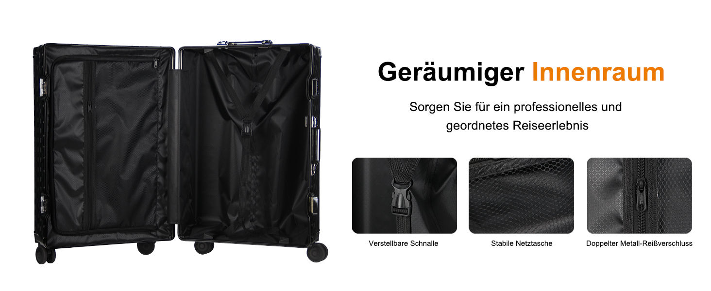 Набір валіз HOMELUX 3 шт. срібного кольору з ABS-пластику. Валізи з жорсткою обшивкою, ручки-телескопи, розміри M, L, XL. Ідеальний набір для подорожей.