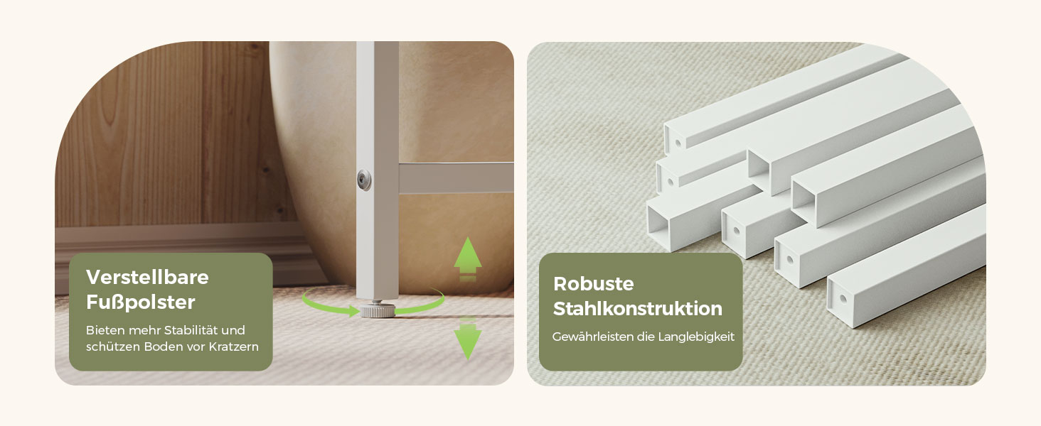 Комп'ютерний стіл Mericonia 120 см, ігровий стіл для невеликих приміщень, білий стіл для дому та офісу, стіл для студентів 120x60 см