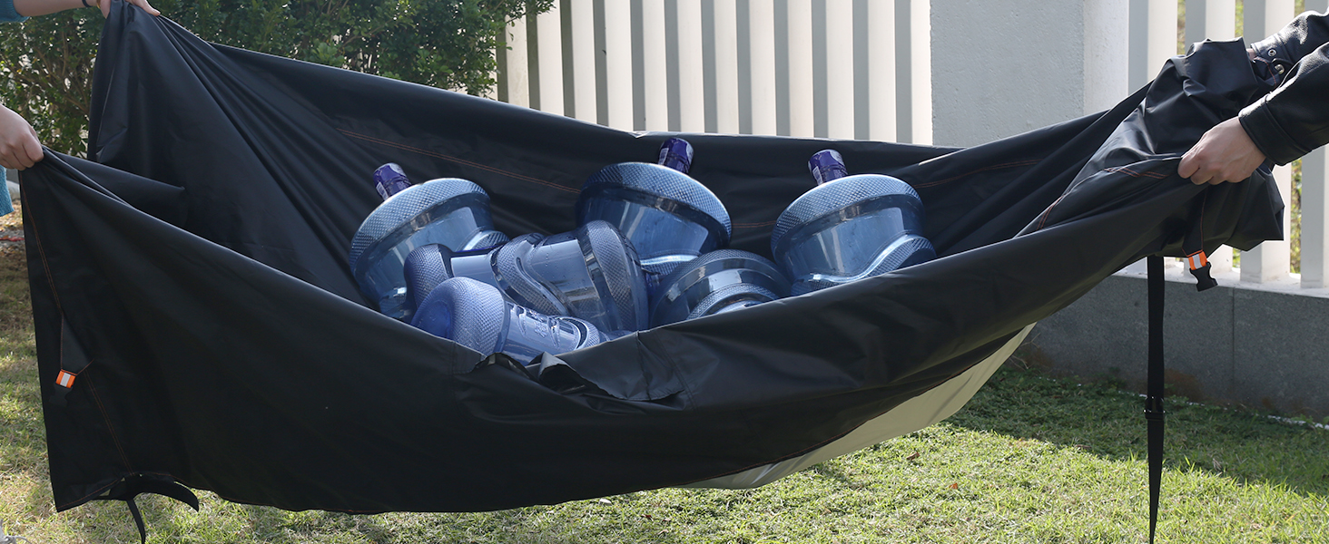 Чохол для садово-патіо меблів Enzeno, 242x182x100 см, водовідштовхуючий, 420D Oxford, захист від зими, для саду та тераси