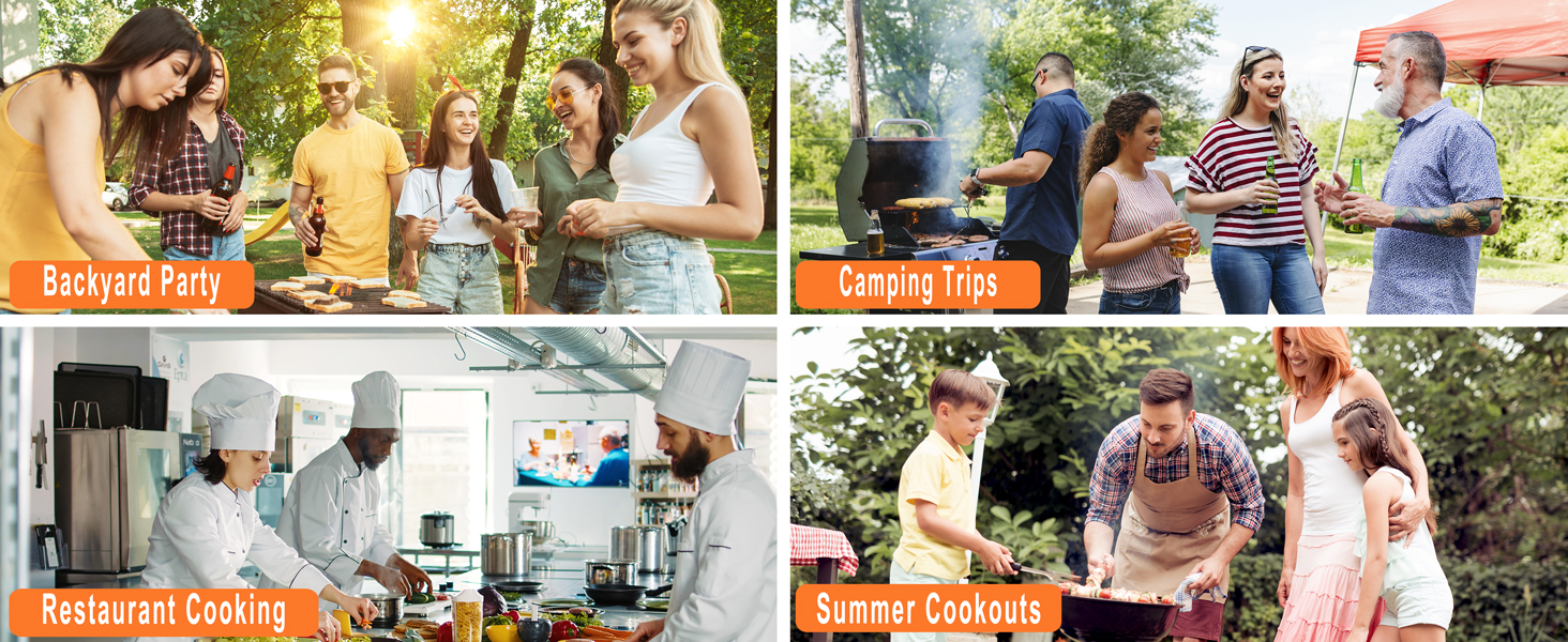 Набір інструментів для гриля 38 шт. з нержавіючої сталі: шпатель, щипці, прес для бургера, сумка. Ідеальний подарунок для чоловіків