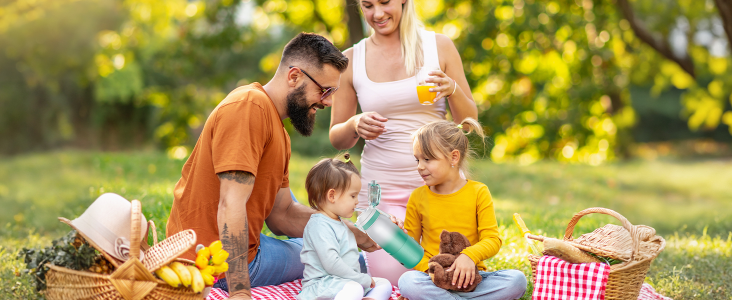 Портативний підігрівач пляшечок для дитини, швидкий нагрів, акумулятор 12000mAh, 2 режими нагріву (молоко/вода), об'єм 355мл, кришка з трубочкою