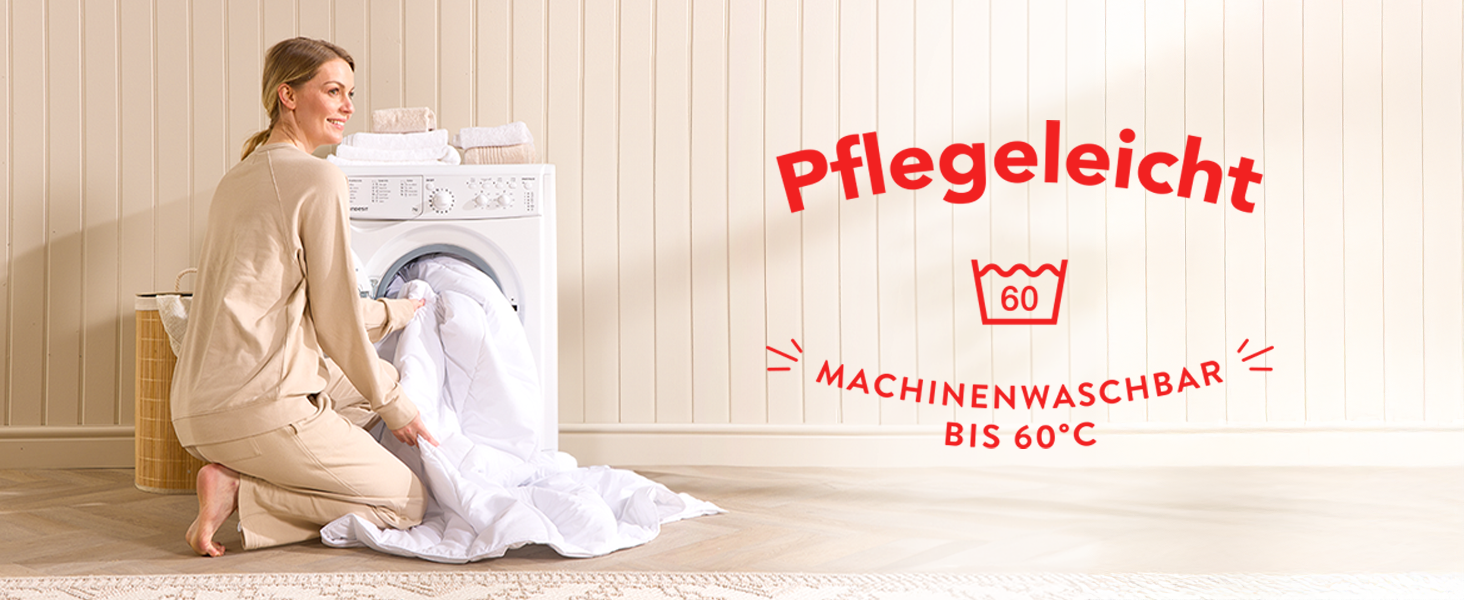 Ковдра зимова John Cotton New Way 240x220 - тепла, дихаюча, для алергіків, сертифікат Öko-Test, мікрофібра