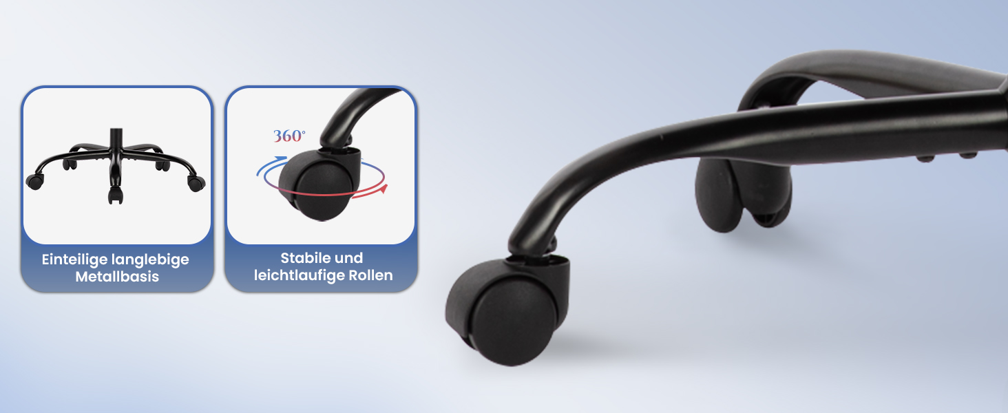 Офісний крісло Colamy: ергономічний, з високою спинкою, регульовані підлокітники, шкіряне покриття, чорний