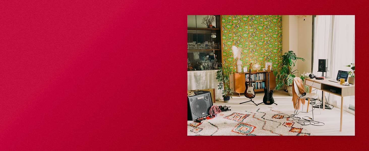 Аудіоінтерфейс Focusrite Scarlett 2i2 4-го покоління USB