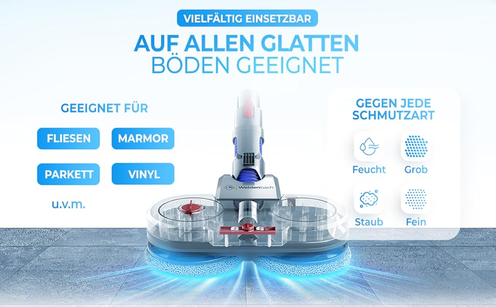 Оригінальний насадка для вологого прибирання Dyson V7/V8/V10/V11/V15/Gen5 - електричний пилосос, моп з резервуаром для води