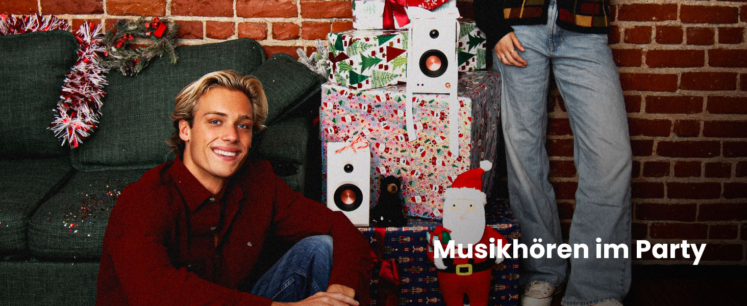 Edifier MR3 - Компактні студійні колонки 2.0, Hi-Res Audio, Bluetooth 5.4, RCA, AUX, керування через додаток, 2 x 18W, Чорний