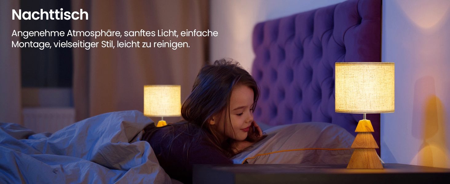 Дерев'яна настільна лампа GOEBLESON для спальні, вітальні, готелю. Сучасний дизайн, тепле світло 2700K, E27, подарунок. Модель ZME07TLD05N1 (у вигляді дерева)