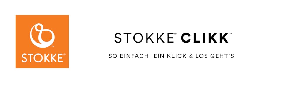 Дитячий стільчик Stokke Clikk, Чорний Midnight – Комплект з підносом та ременем безпеки, ергономічний, регульований, для дітей 6-36 місяців (до 15 кг)