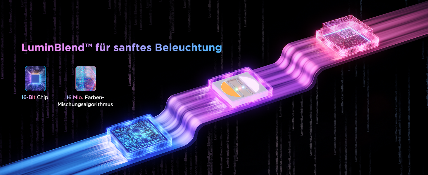 Світлодіодна підлогова лампа Govee 3-Flammen RGBWW, Matter, 1500lm, сумісна з Alexa, 64+ сцени, синхронізація з музикою, 157см, чорна для вітальні, спальні, кабінету