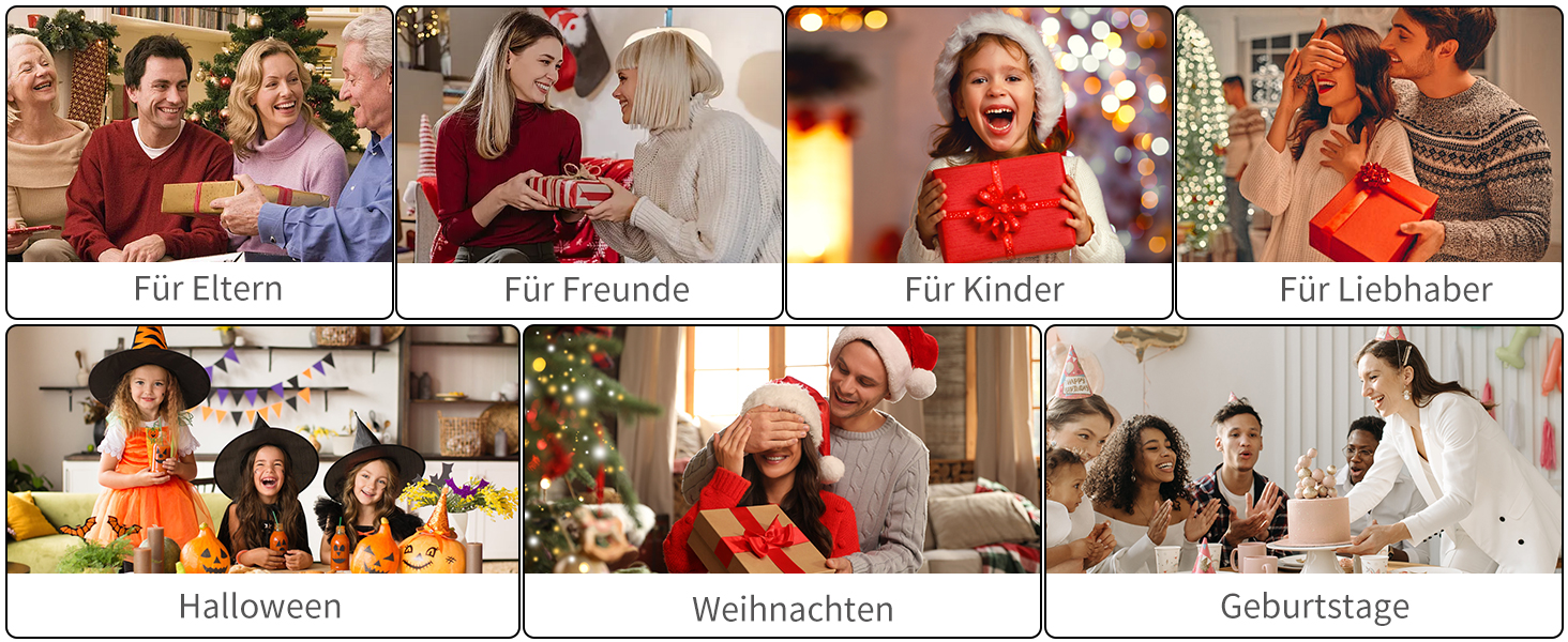 Електричний грілка для рук FANDLISS 6000 mAh, 2 шт. - багаторазовий, з USB зарядкою, для кемпінгу, на відкритий простір, на подарунок, чорний