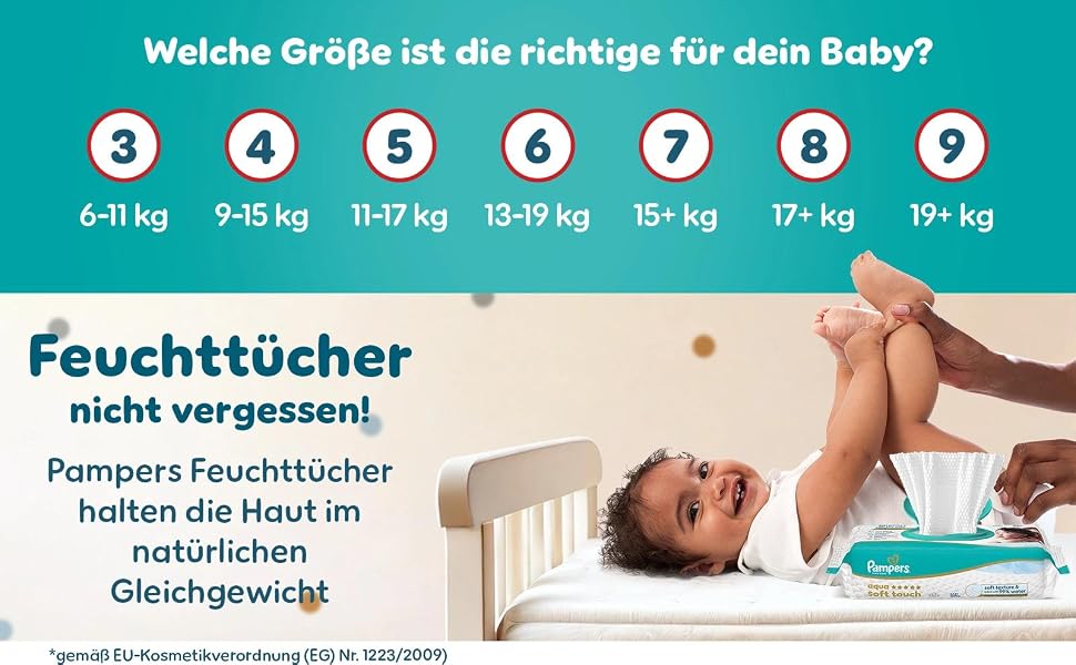 Підгузки-трусики Pampers Baby-Dry розмір 6 (13-19 кг), 138 шт, захист від протікань 360°