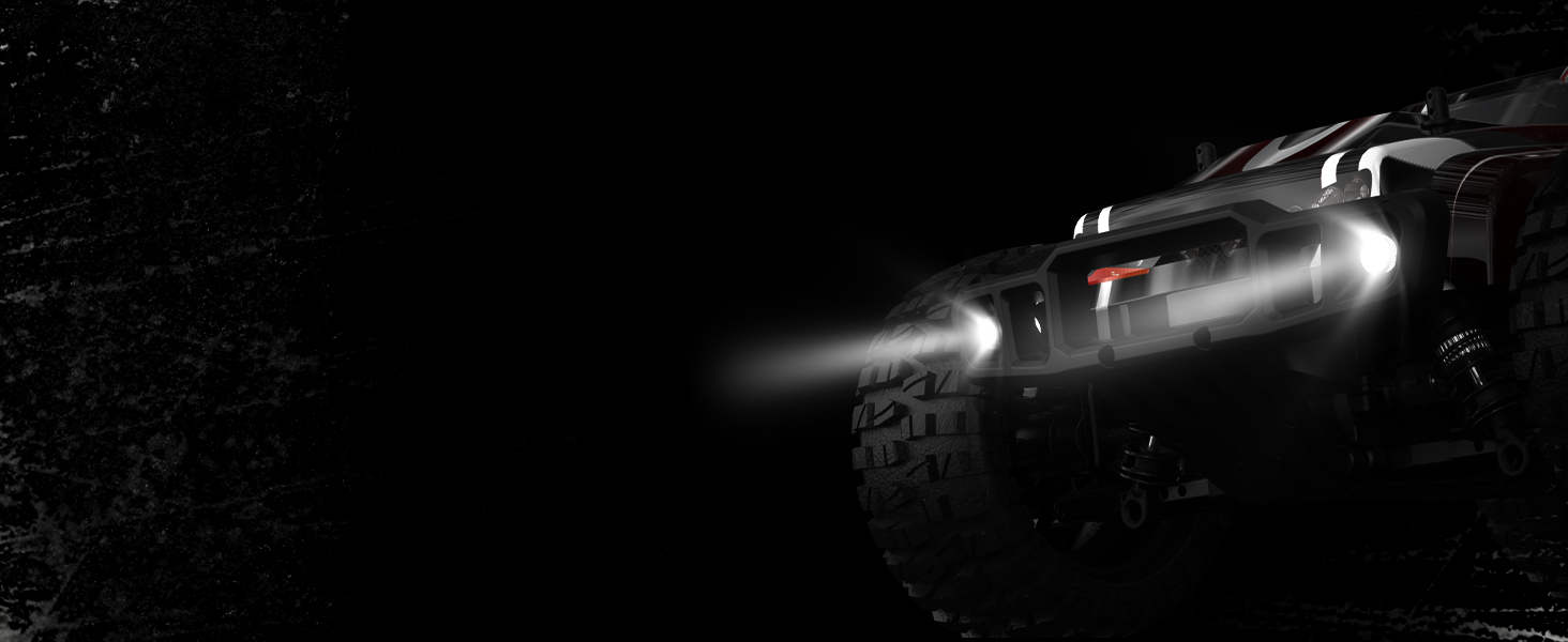 Радіокерований позашляховик DEERC 9206E 1:10 4WD, 48 км/год, 2 акумулятори, для дітей та дорослих