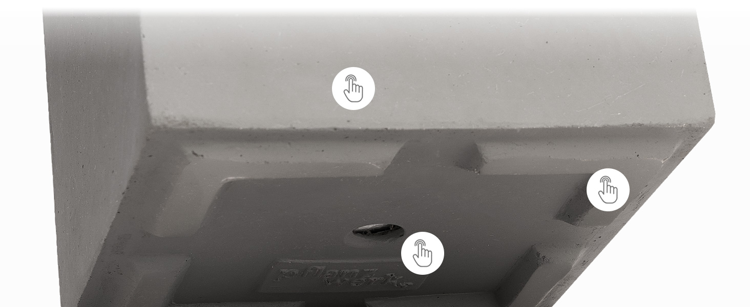 Планцверк® Горщик для рослин конічної форми з фібергласу, 70x33x33 см. Стійкий до погодних умов, преміум-якість, покриття Lotus-Effekt. Антрацит, 70 см