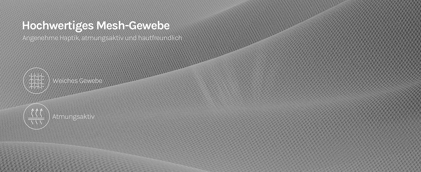 Ігровий крісло WOLTU з масажем, комп'ютерне ергономічне крісло, кишенькові пружинні подушки, масаж попереку, підголовник, підніжка, поворотне крісло, 150 кг, сітчаста тканина, сірий+жовтий