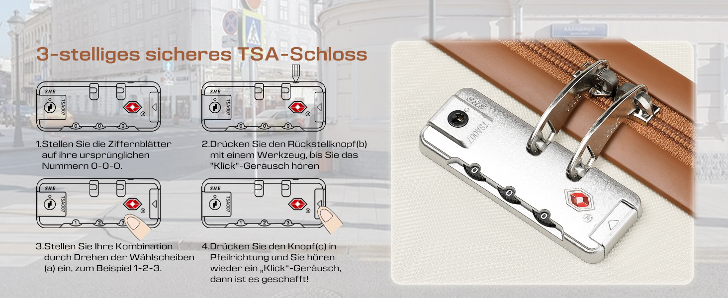 Набір валіз Joyway ABS 5шт з TSA-замком (рожевий) - розширюваний, з культурою та сумкою для подорожей