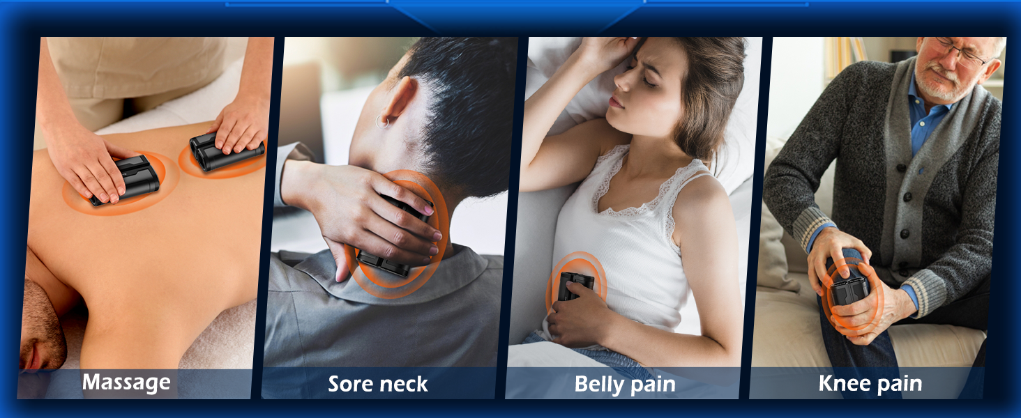 EasyAcc Портативний акумуляторний гріє рукавичка, чорний - великий