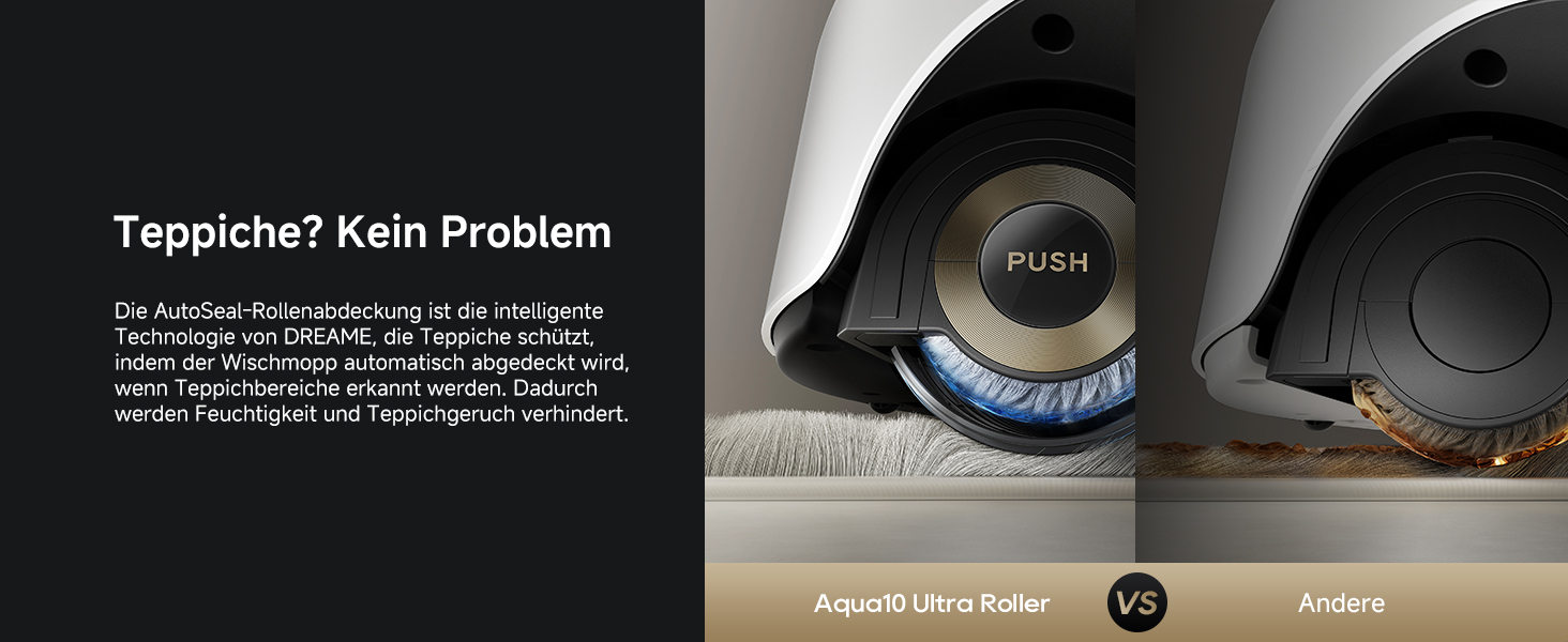 Робот-пилосос Dreame Aqua10 Ultra: миття та сухе прибирання, 30000Pa, 8 см, самоочищення, автоматичне спустошення, голосове керування