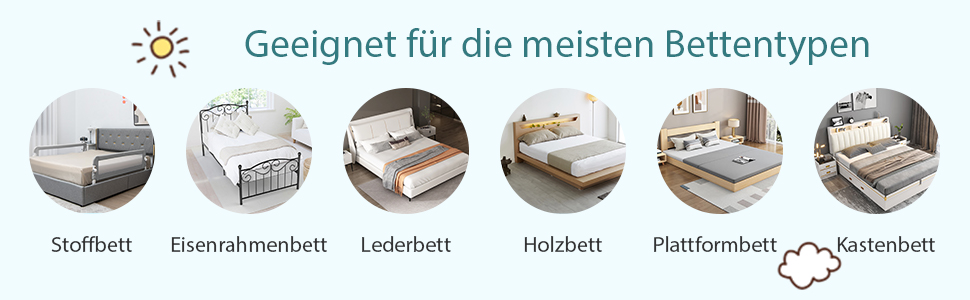 Бортик для ліжка COSTWAY складаний, захисний бар'єр для дитячого ліжка та батьківського ліжка 105x42 см (Сірий)