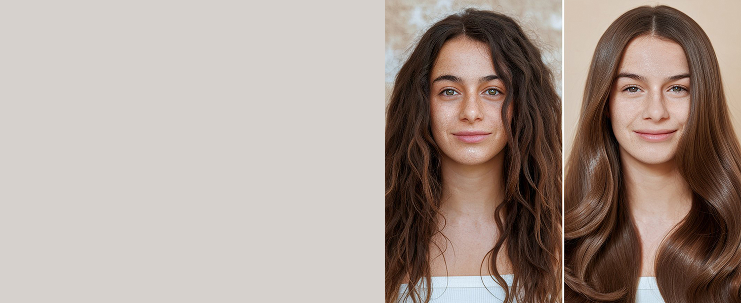 Компактний іонний фен для волосся 2000 Вт, складаний дорожній фен з дифузором та styling-насадкою, швидке сушіння, низький рівень шуму (Чорний)