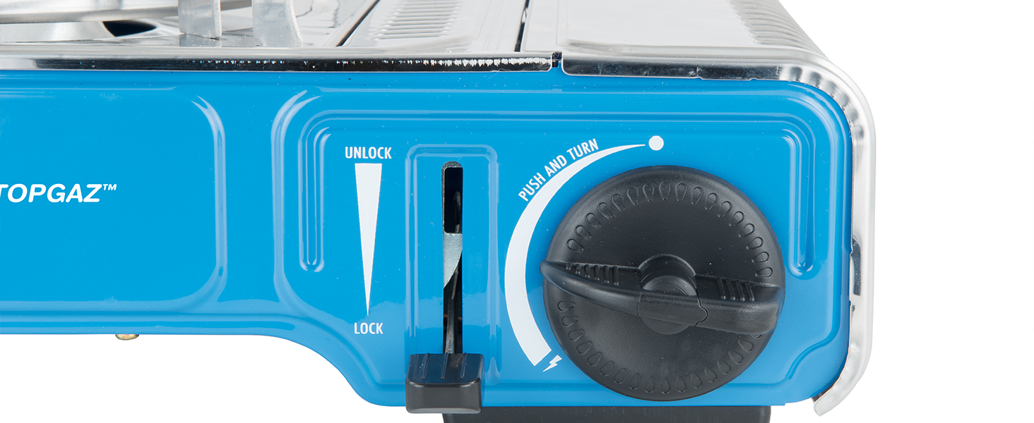 Газовий набір для кемпінгу Campingaz Camp'Bistro з 1 пальником, 2200 Вт, у кейсі
