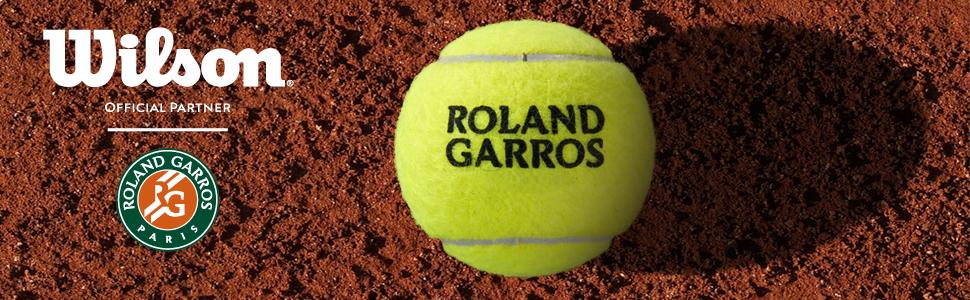 Тенісна ракетка Wilson Roland Garros Equipe HP 4-1/8 (1)