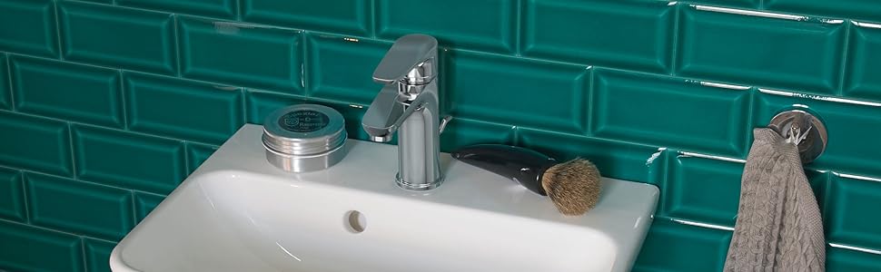 Змішувач для ванної кімнати Duravit B.1 з висувною вилкою, хром (з комплектом для зливу)