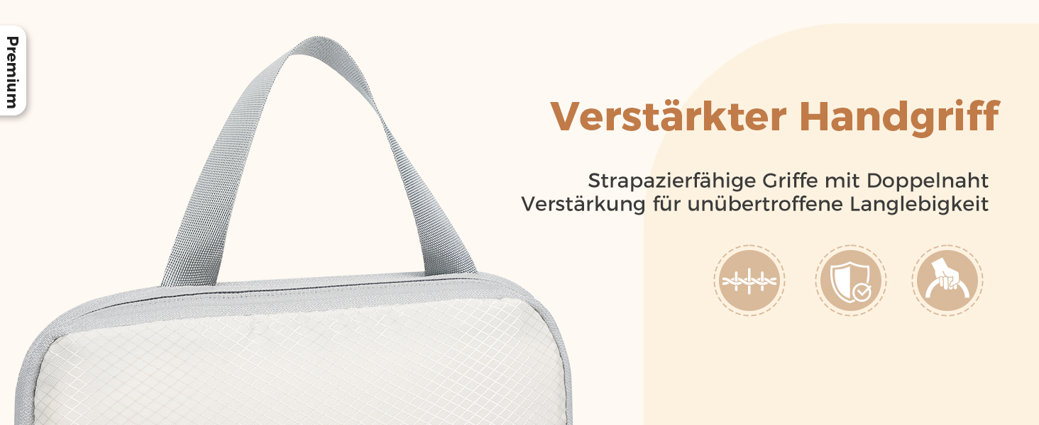 Набір компресійних органайзерів для одягу в подорож 6 шт, прозорі пакувальні куби для валізи, легкі та міцні органайзери для багажу, чорні