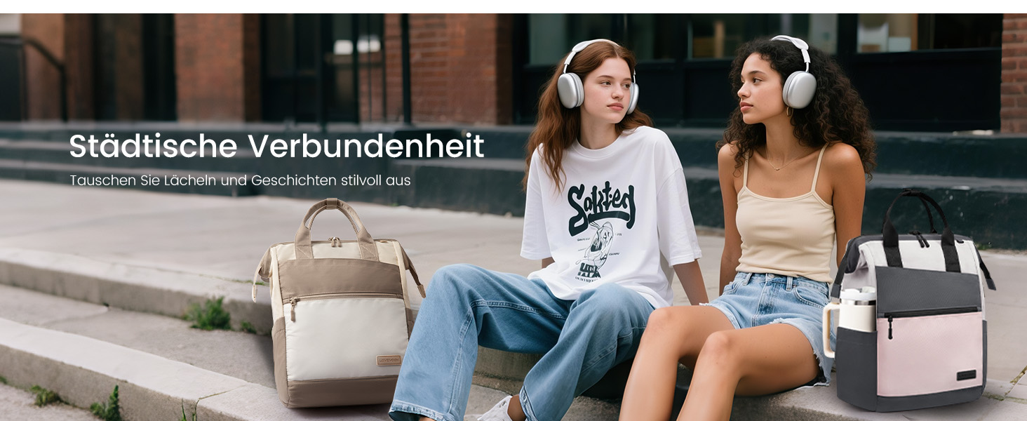 LOVEVOOK Рюкзак для жінок, 15.6 дюймів, рюкзак для школи, підліток, дівчина, велика кишеня для пляшки, велике відкриття, сумка для роботи, шкільний рюкзак, рюкзак для подорожей, універсітету, чорний