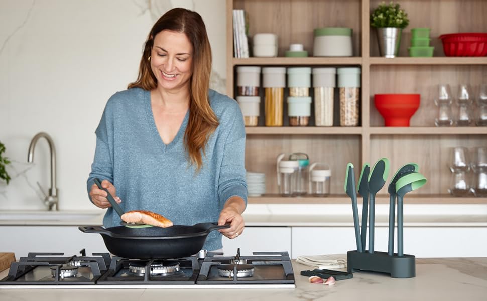 Набір кухонних аксесуарів Lékué 5 шт. з силікону та пластику