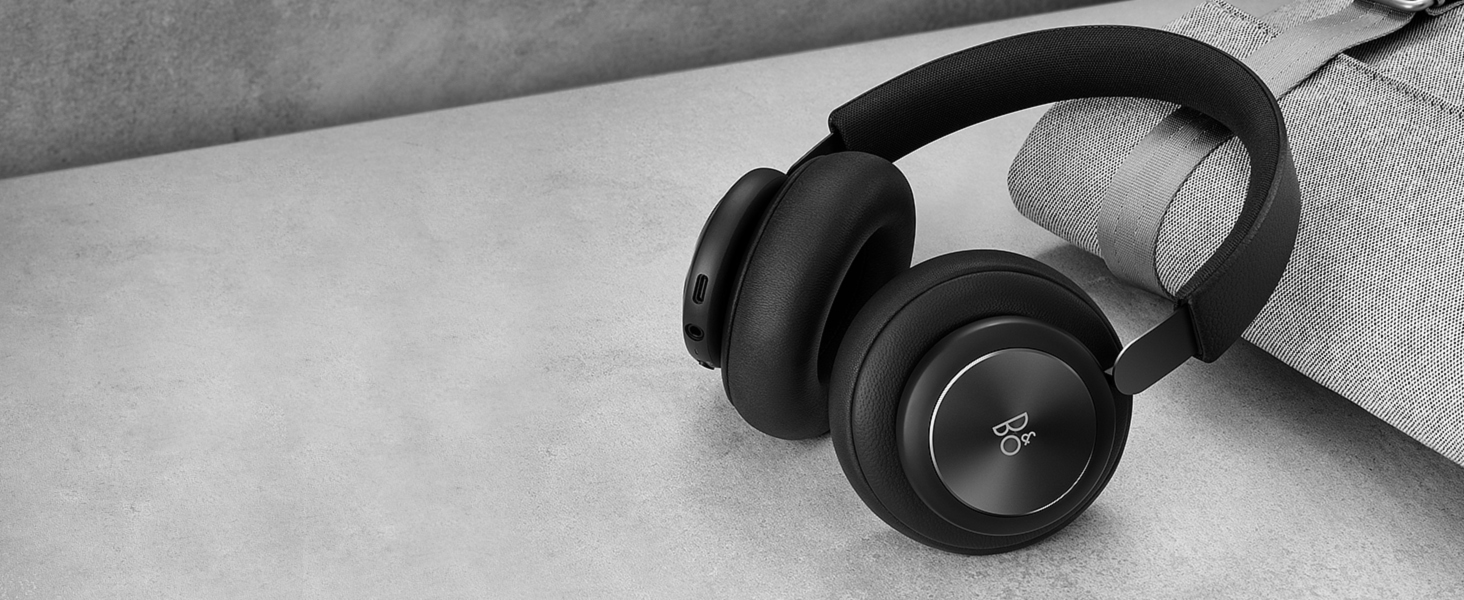 Навушники Bang & Olufsen Beoplay H4 x Anthra XP від RAF Camora, матовий чорний