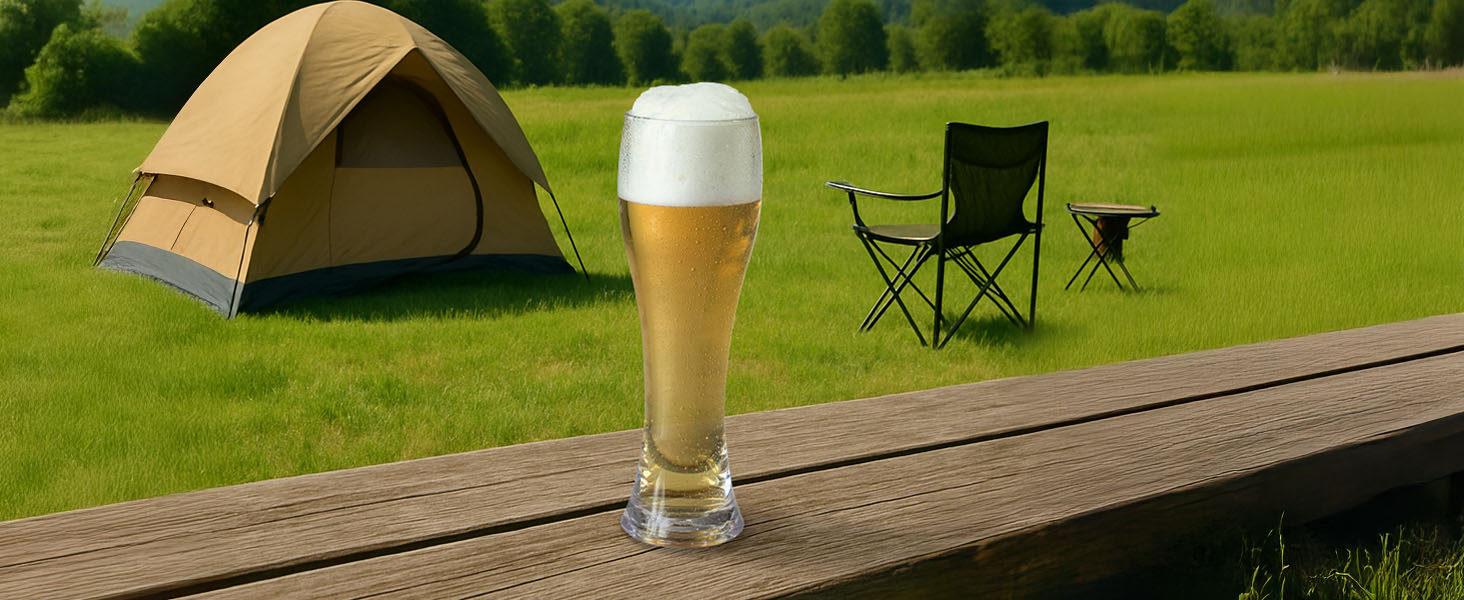 Бокали для білого вина Moritz Milano 460 мл, 2 шт. з полікарбонату, неб'ються, прозорі