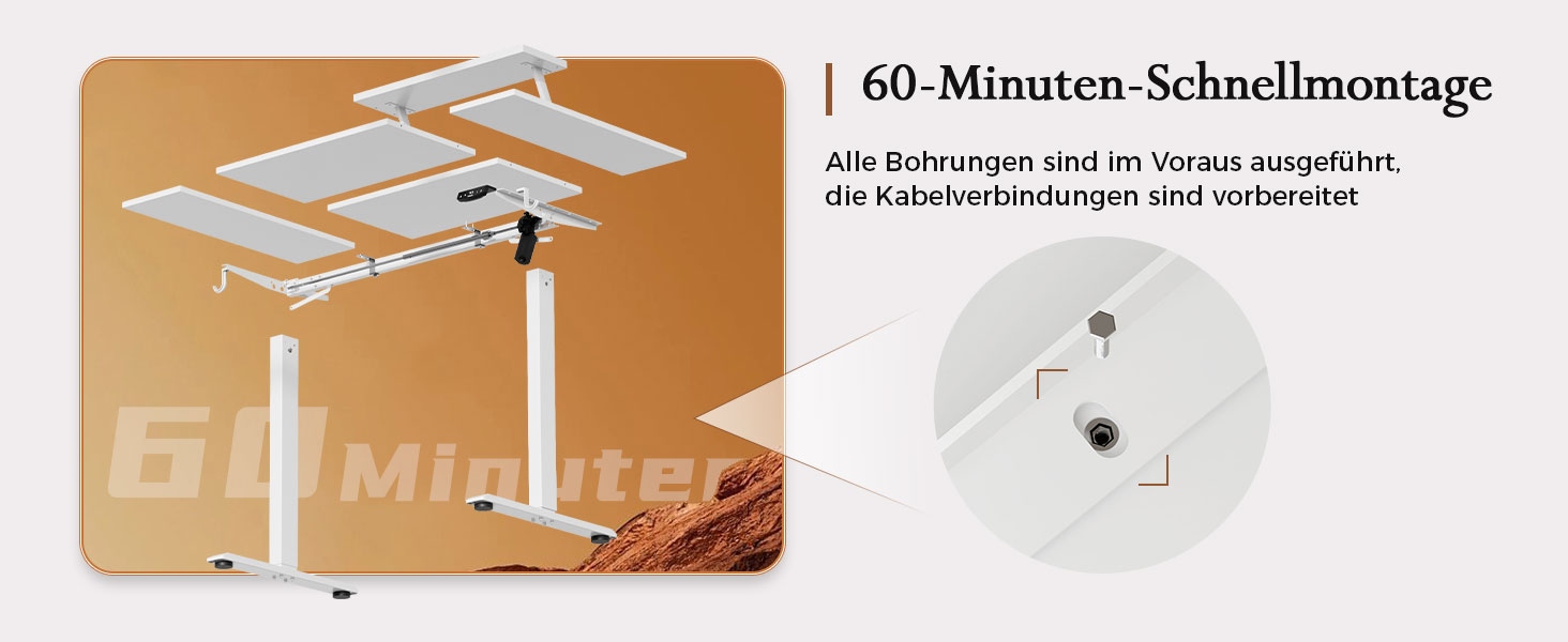 Регульований по висоті письмовий стіл Klicelor з LED-підсвіткою та розетками, 160x80 см, ігровий стіл для офісу з моніторною підставкою, чорний
