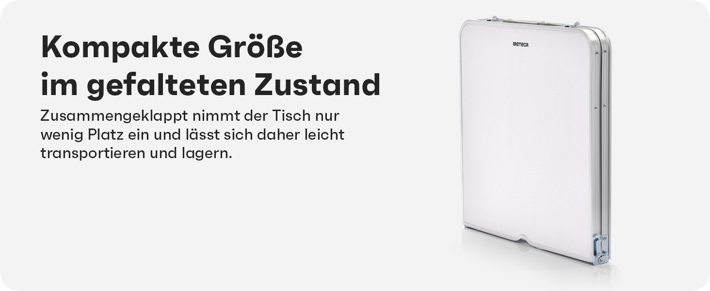 Кемпінговий стіл Складний набір кемпінгових столів Alu 120 x 60 x 69 см Розкладний стіл з 4 стільцями 60 x 120 x 69 см Білий