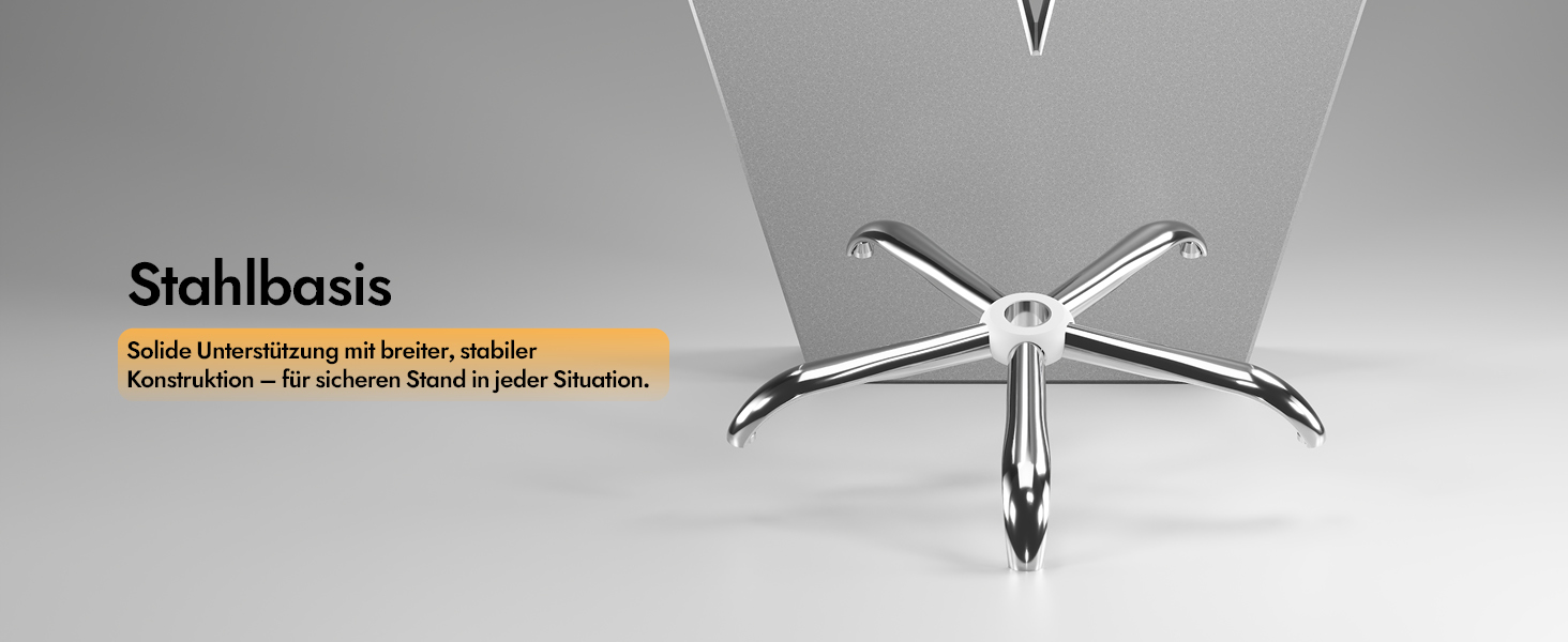 Ергономічне крісло для офісу та дому з 3D поперековою підтримкою та регульованими підлокітниками, біле