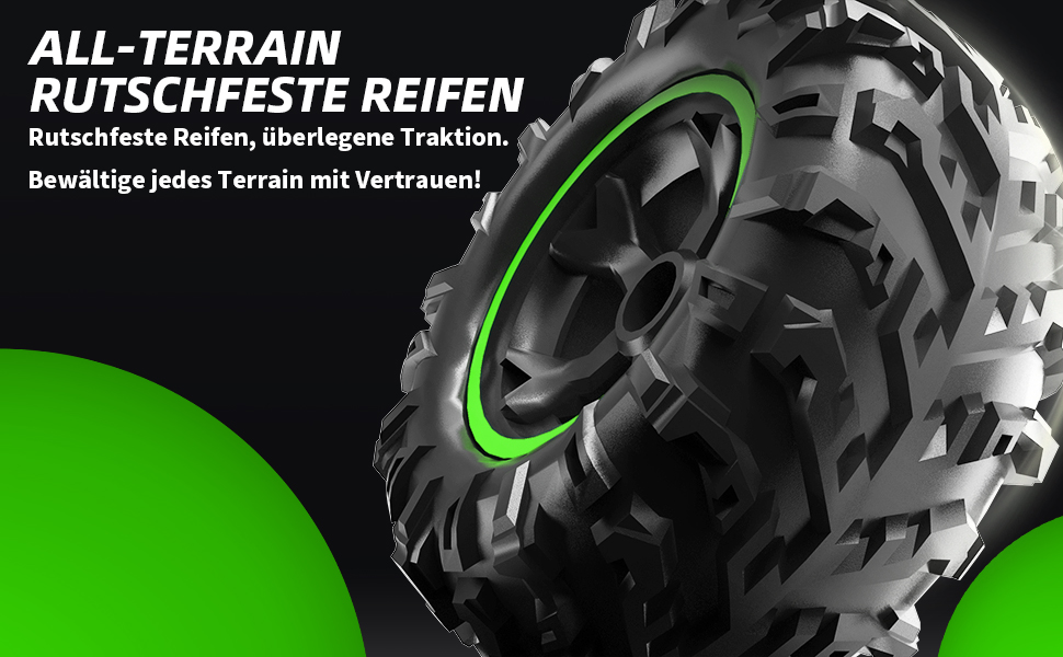 Радіокерований позашляховик Carox 1:18 2.4GHz 25 км/год з підсвічуванням, Monstertruck для гри