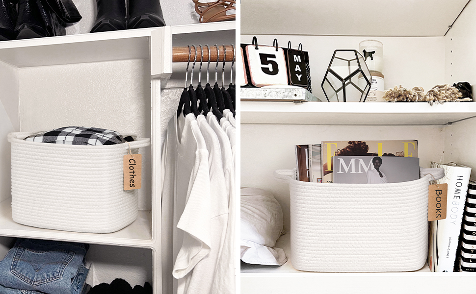 Кошики для зберігання TIMEYARD, декоративні плетені кошики, 3 шт., 33 x 25 x 22,5 см, для іграшок, рушників, подарунків