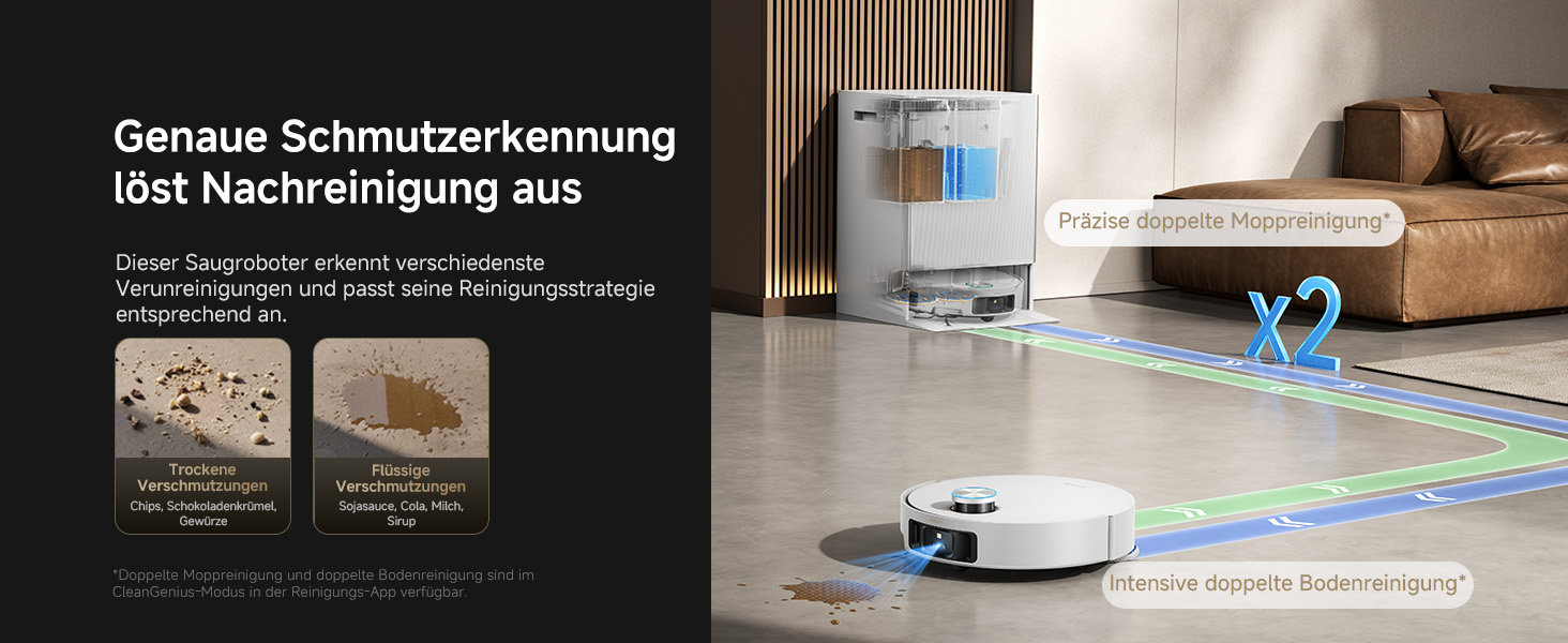 Робот-пилосос Dreame Matrix10 Ultra: потужність 30000Pa, 8 см, самоочищення, автоматичне порожнення, голосове керування