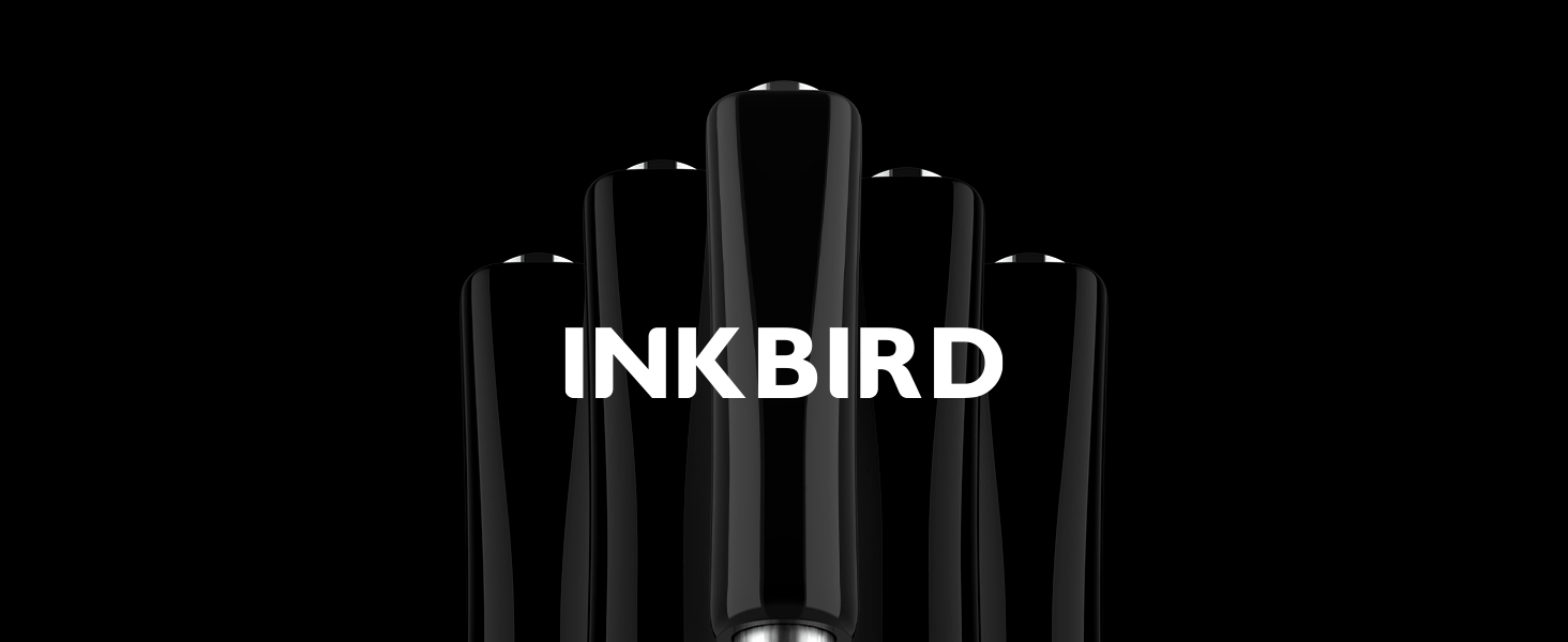 Бездротовий термометр для м'яса Inkbird INT-11P з Bluetooth, IP67, для гриля, BBQ, духовки, коптильні