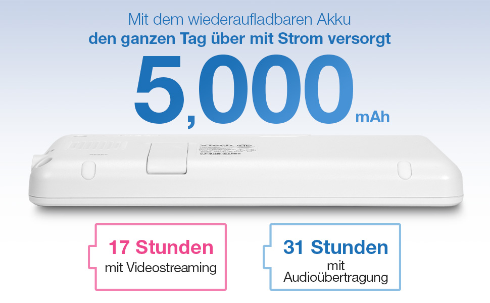 Відеоняня VTech VM924 з камерою, 5