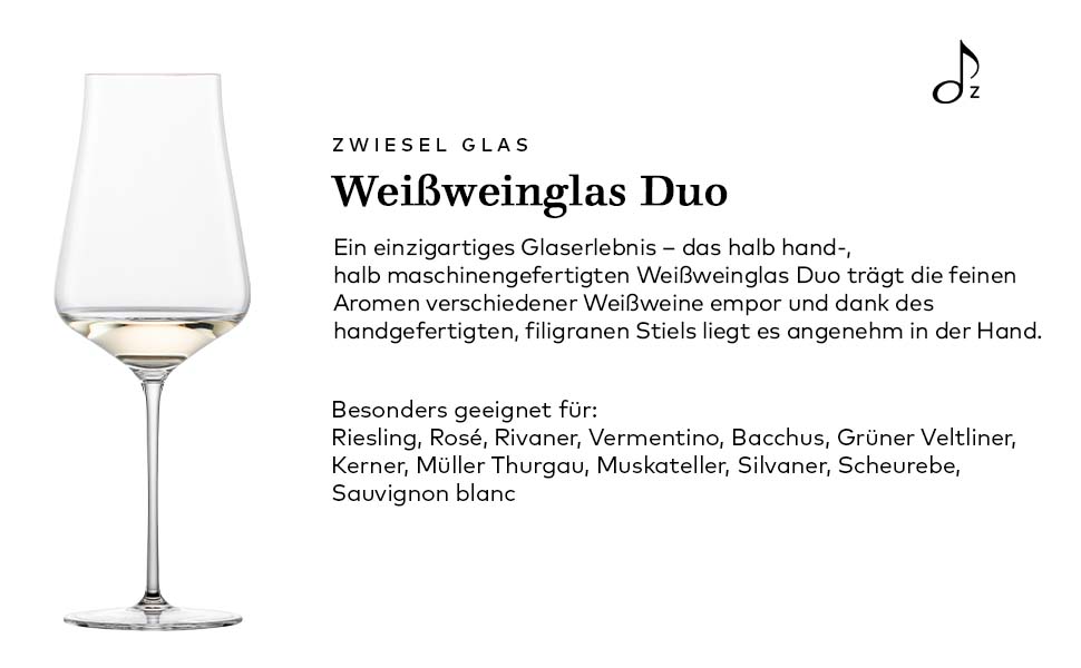 Кельмахи Zwiesel Glas для червоного та білого вина, набір 2 шт. з Tritan-кристалу, стійкі до миття в посудомийній машині