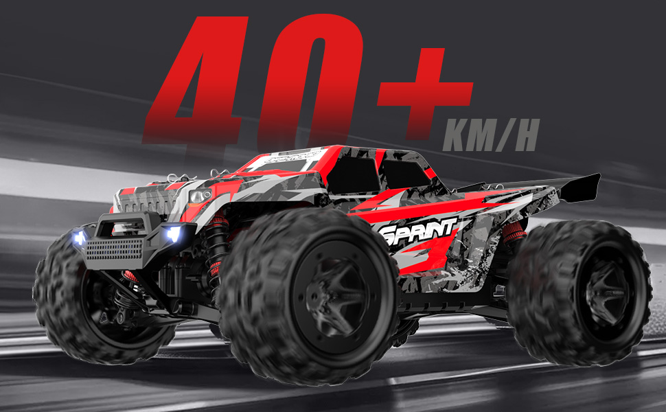 Радіокерований позашляховик 1:18 40 км/год 2.4GHz 4WD для дітей та дорослих. RC дрифт-трак, баггі для перегонів на вулиці та бездоріжжі.