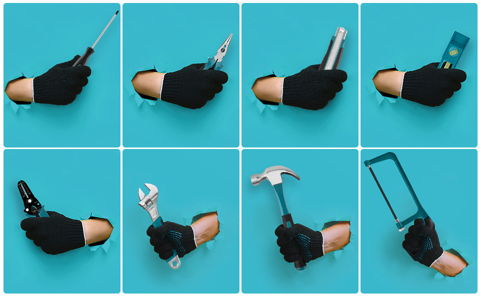 Набір інструментів Sundpey 379 предметів в кейсі з висувним ящиком, універсальний набір для дому та ремонту, синій